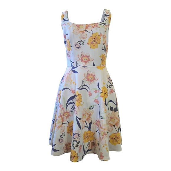 City Studio Dresses & Skirts - City Studio Juniors Dress Size 3 Fully Lined Floral Spring Dance Church (C-17)